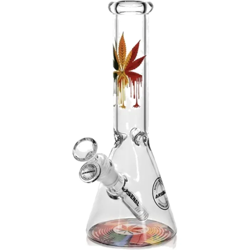 10" 5mm Arsenal Leaf GBG