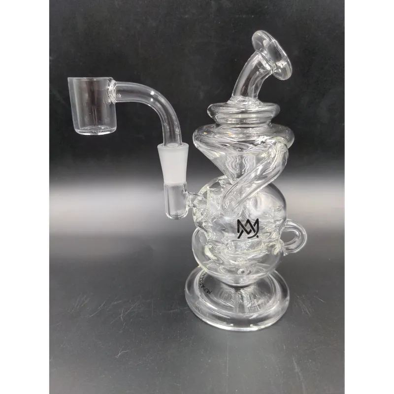 10" Round Cake Silicone Dab Rig