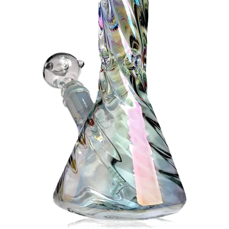 12" Iridescent 5-Arm Tree Beaker