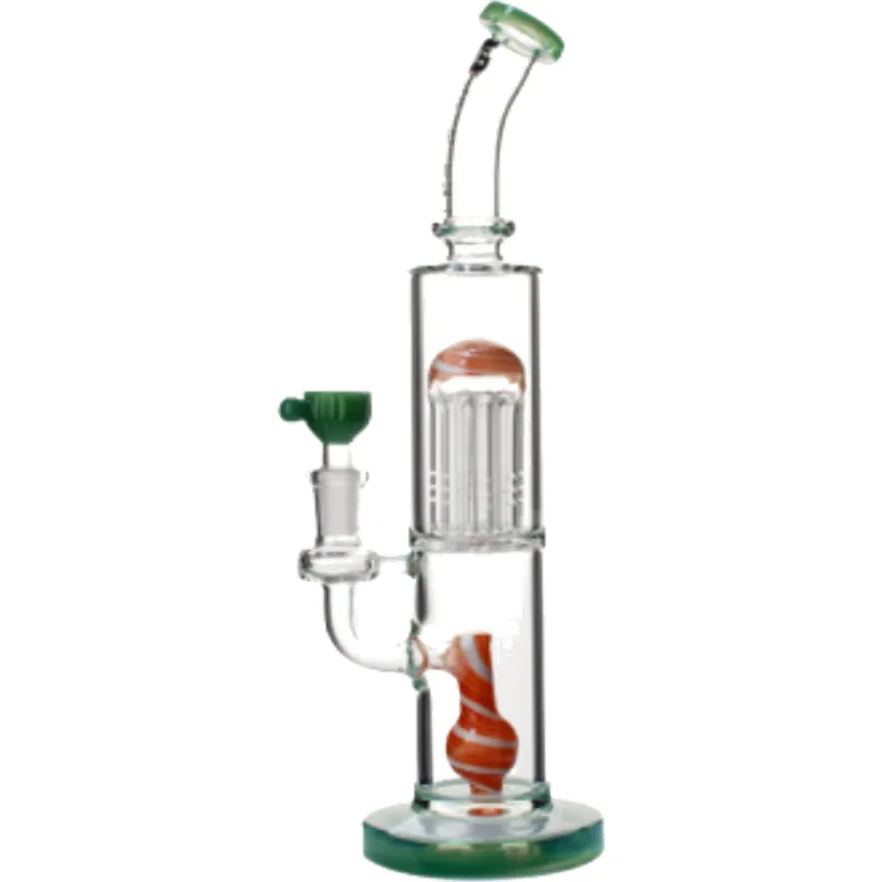 13" 5mmOG Orignal Tree Perc Straight Tube