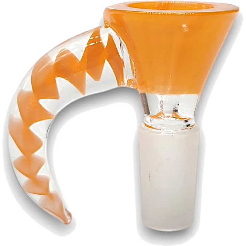 14mm Castle Glass Horn Bowl
