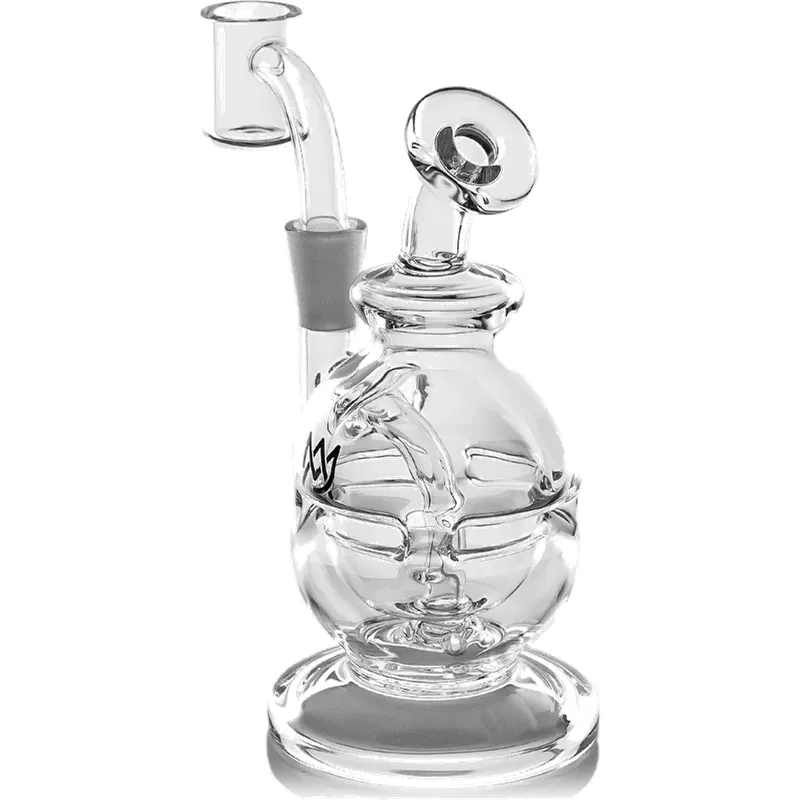 7" 5mm Arsenal Aqua Sphere Dab Rig