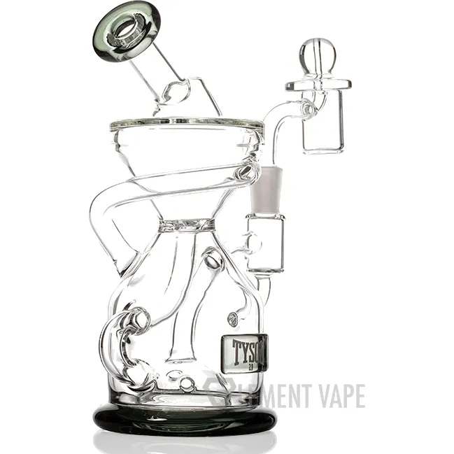 7.2" Tyson 10mm Knock Out Dab Rig
