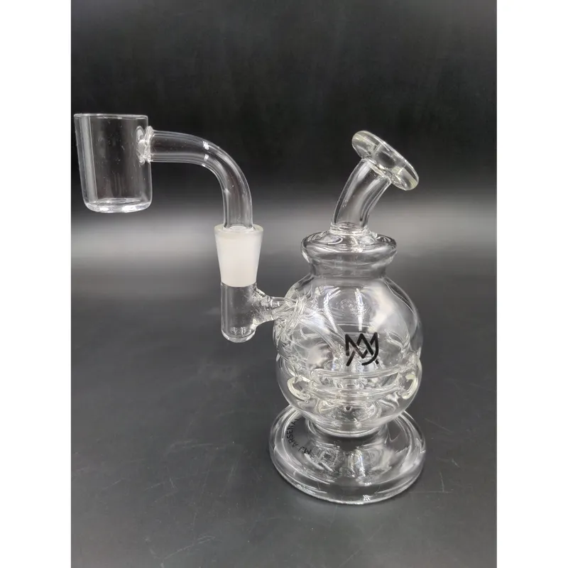 8" 5mm Arsenal Magic Lantern Dab Rig