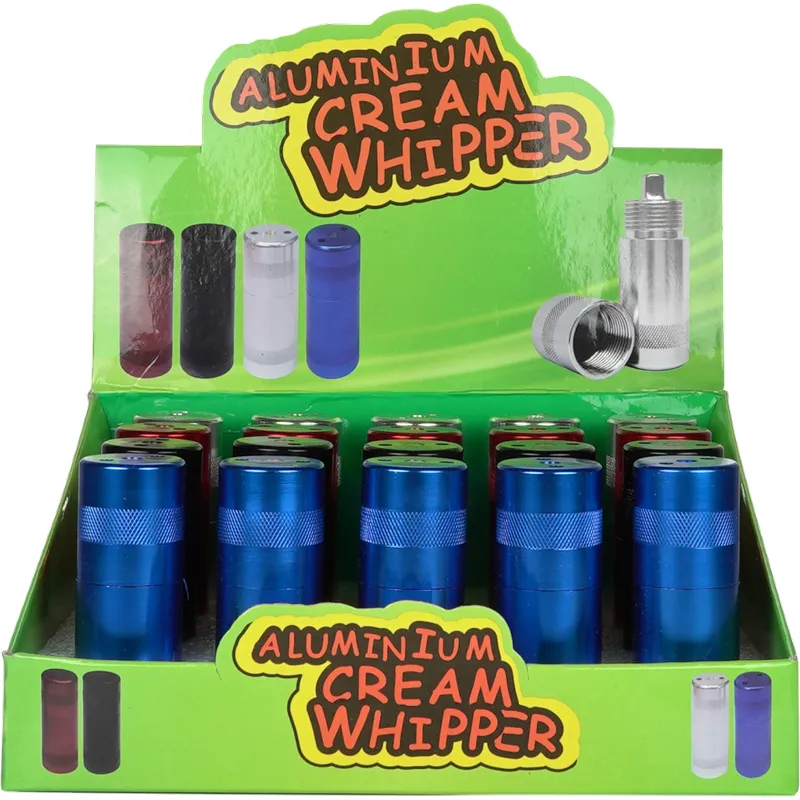 Aluminum Cream Whipper