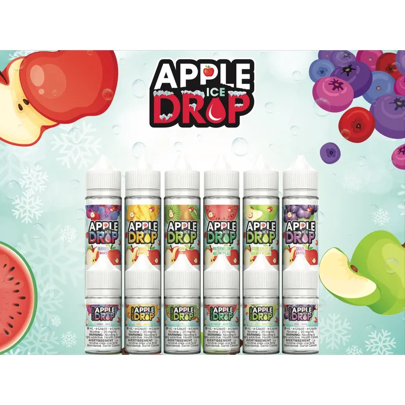 Apple Drop Iced Series
