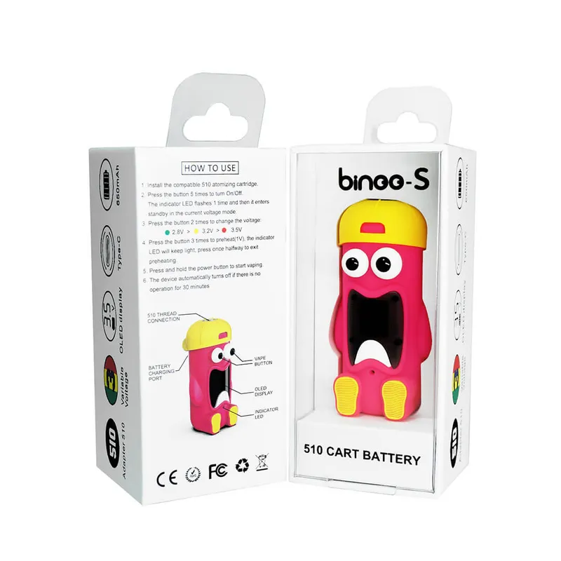 Binoo-s 510 Battery