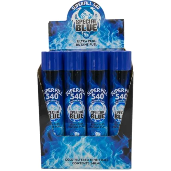 Blue Butane