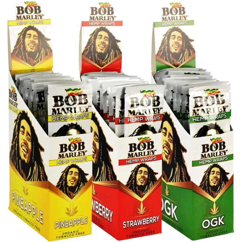 Bob Marley Hemp Wrap