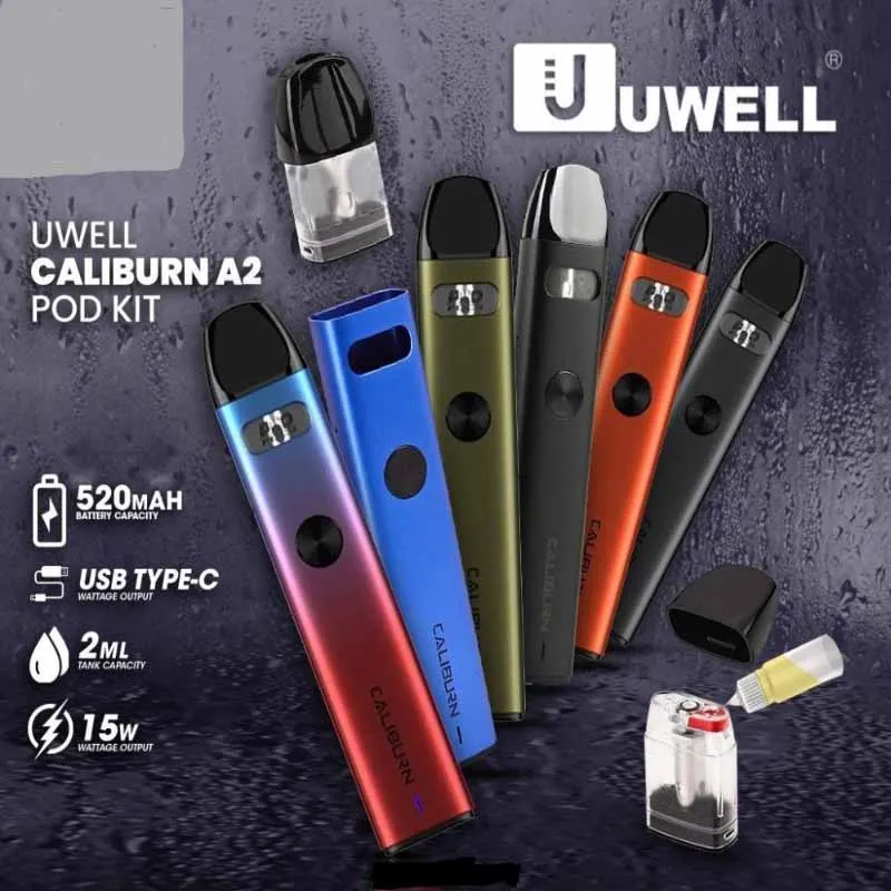 Caliburn A2 Vaping Device Kit