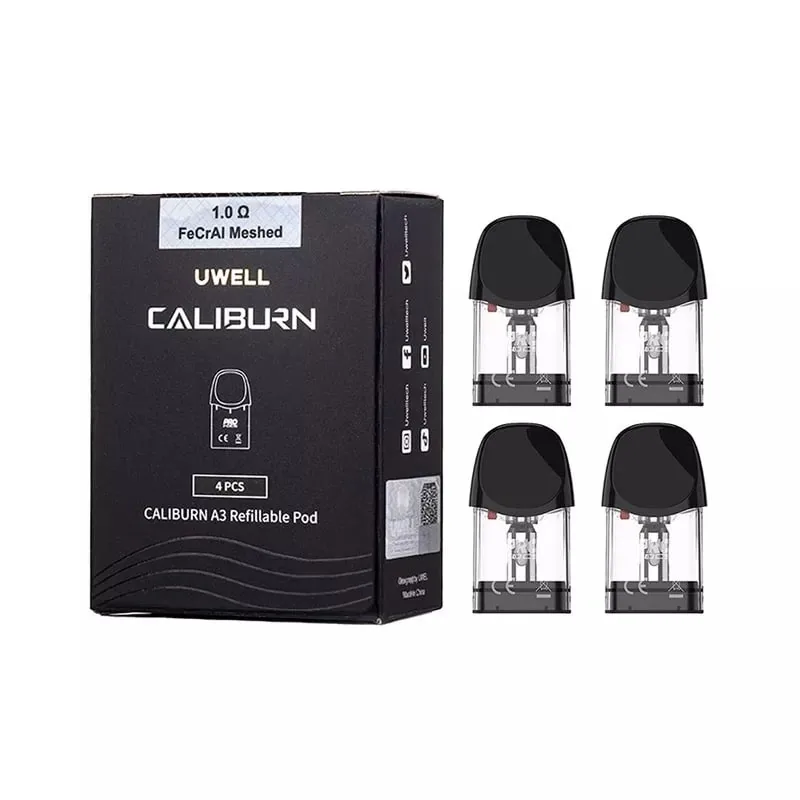 Caliburn A3 pods