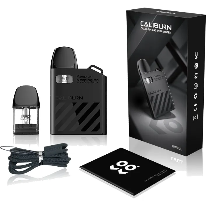 Caliburn AK2 Vaping Kit