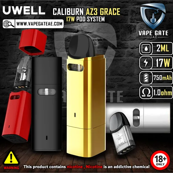 Caliburn AZ3 Grace Device
