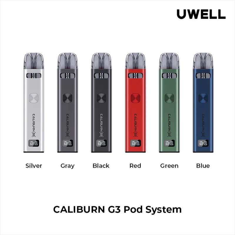Caliburn G3 Pods