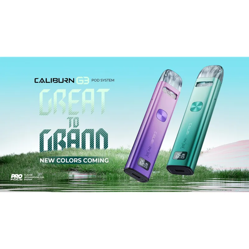 Caliburn G3 Vaping Device Kit