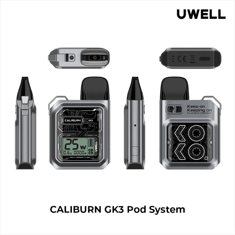 Caliburn Gk3 Device