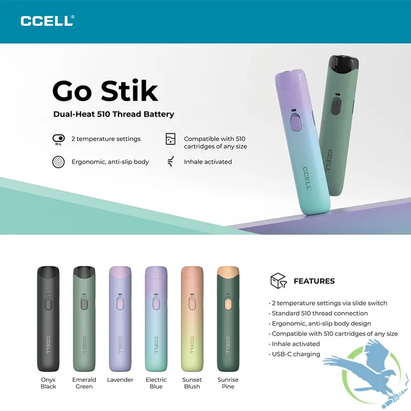 Go Stick Dual Heat Battery