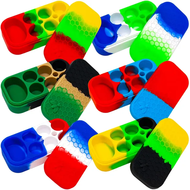 Silicone Multi Compartment