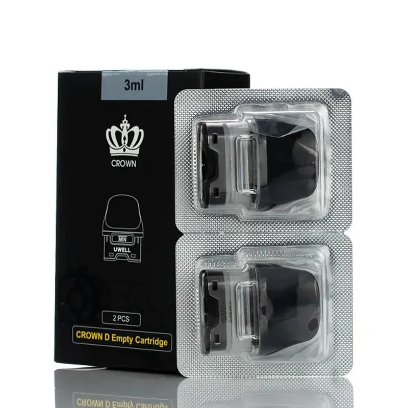 Crown D pods