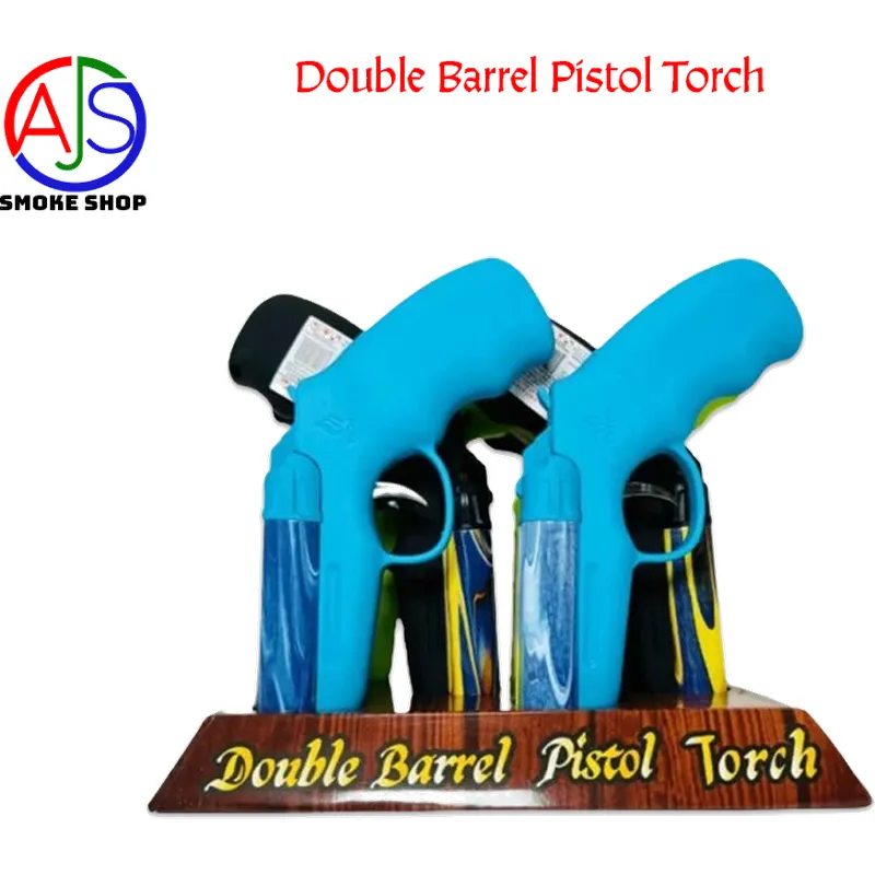 Double Barrel Torch