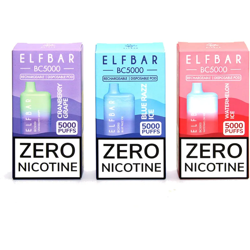 Elf Bar Prime Zero Nic