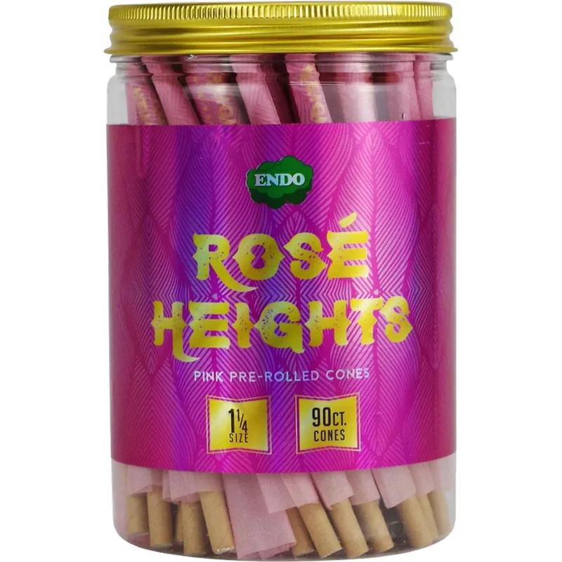 Pink Pre Rolled Cones