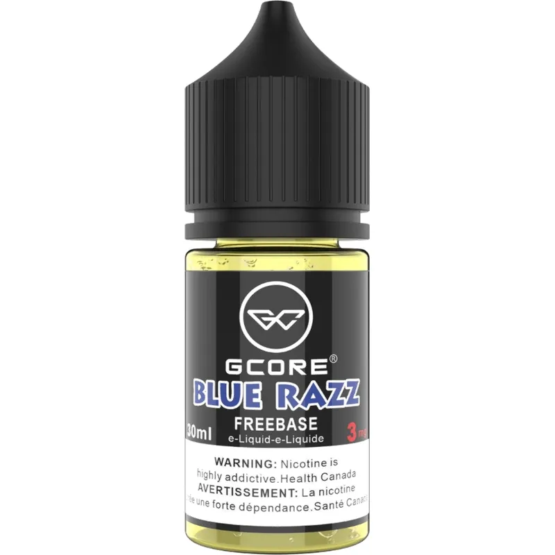 G Core Free Base Juice 3 mg