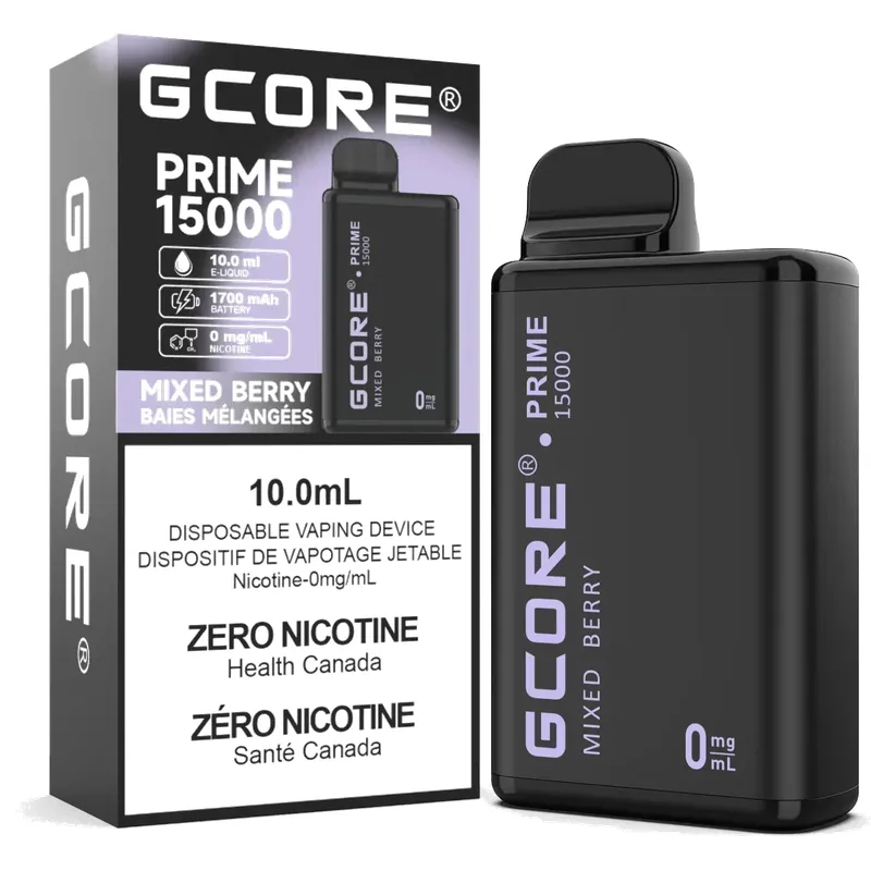 G Core Juices 0 mg
