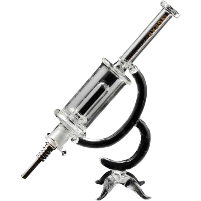 Gear Glass Dabmolisher Stand
