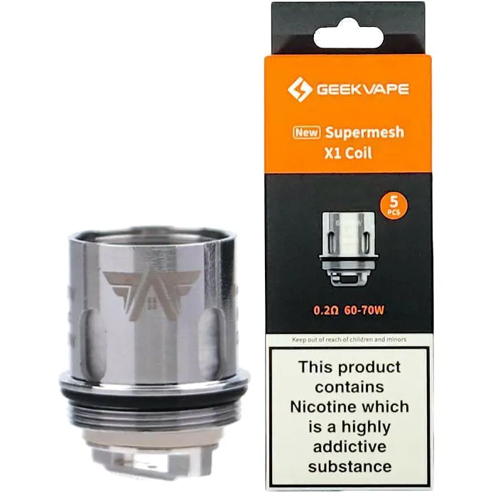 Geekvape Supermash Coils