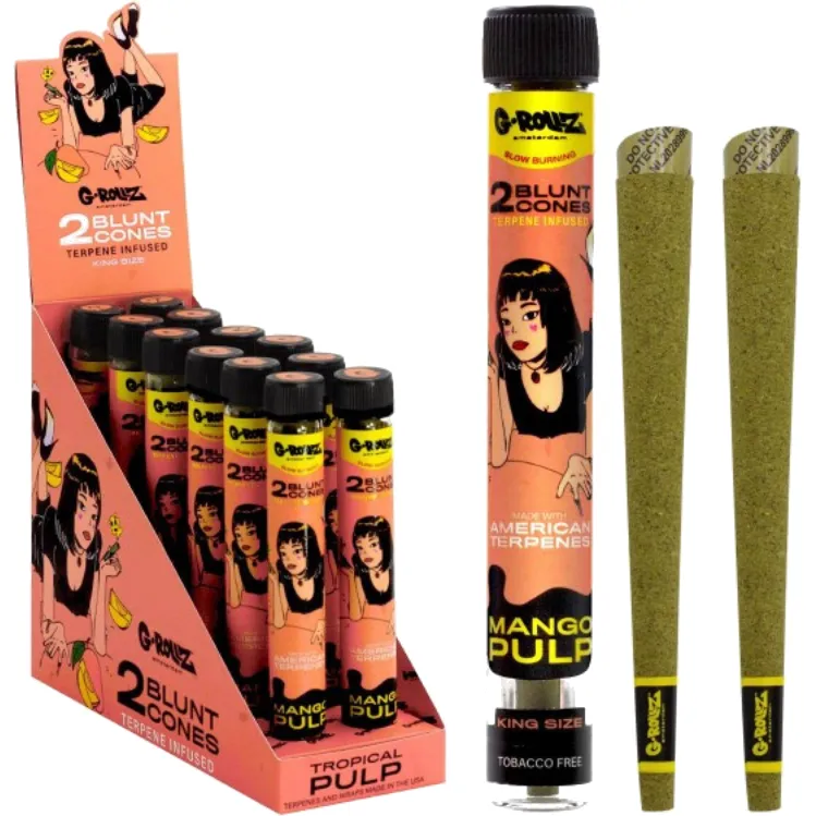 2 Blunt Cones
