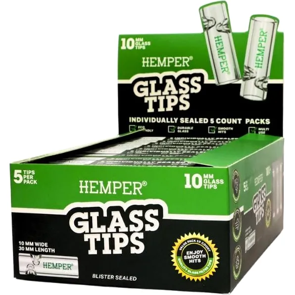 Hemper 10mm Glass Tips