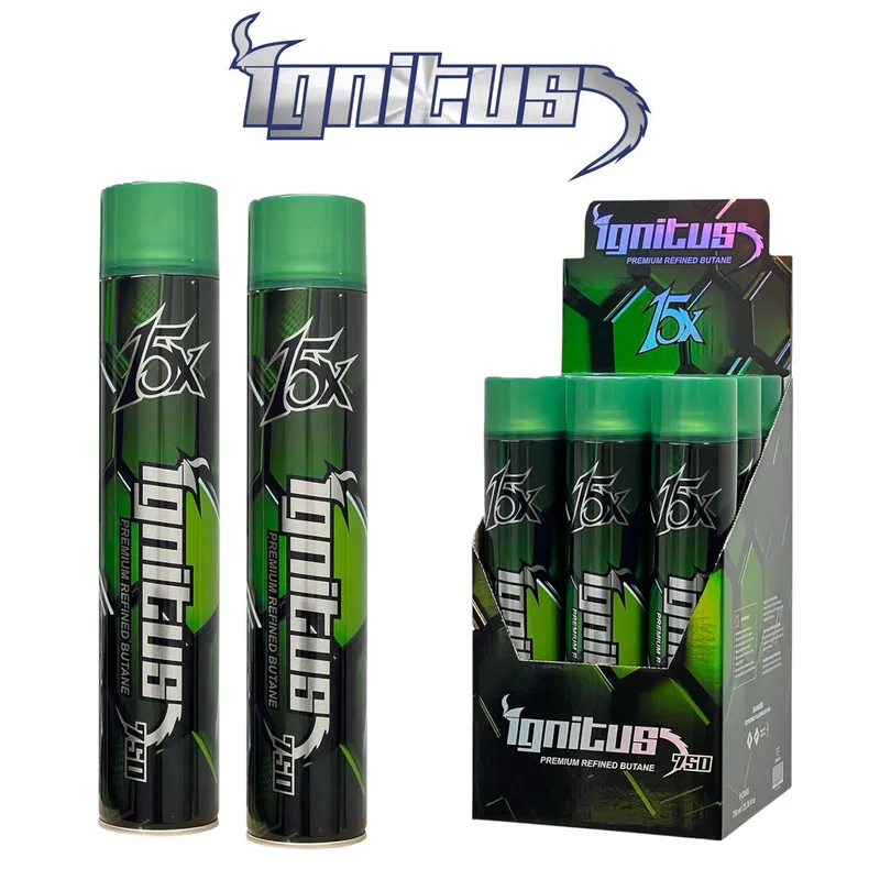 Ignitus 750 Butane