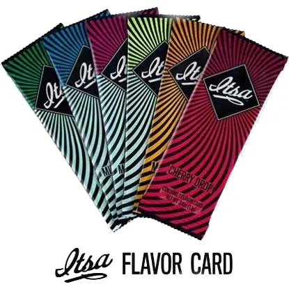 Flavoured Card