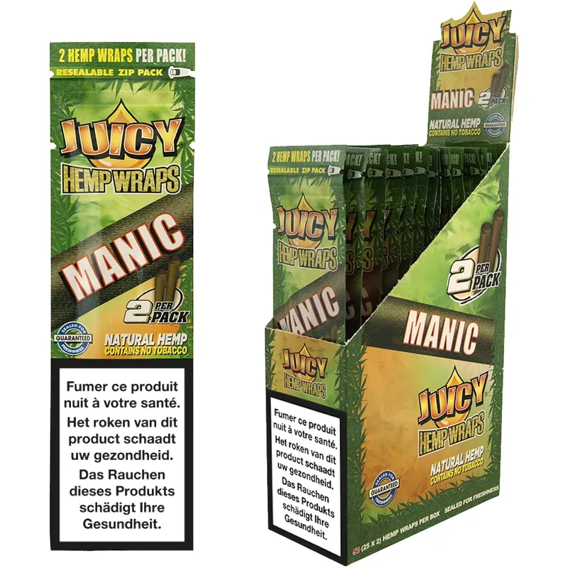 Juicy Hemp Wraps