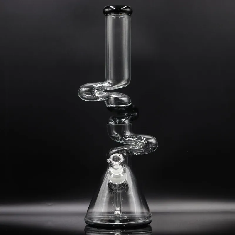 Glass L Bend