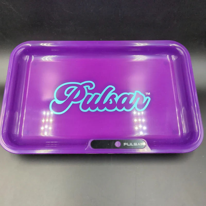 LED Rolling Tray
