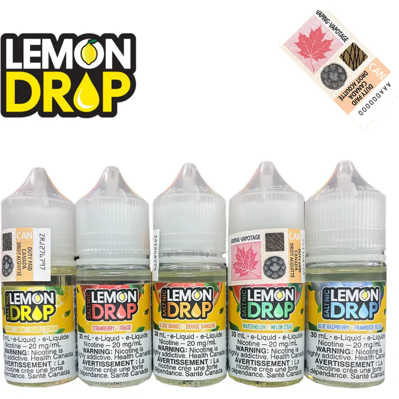 Lemon Drop 20 mg