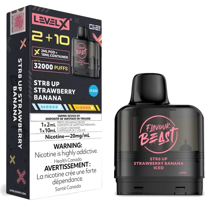 Level X G2 Pod 2+10 ml
