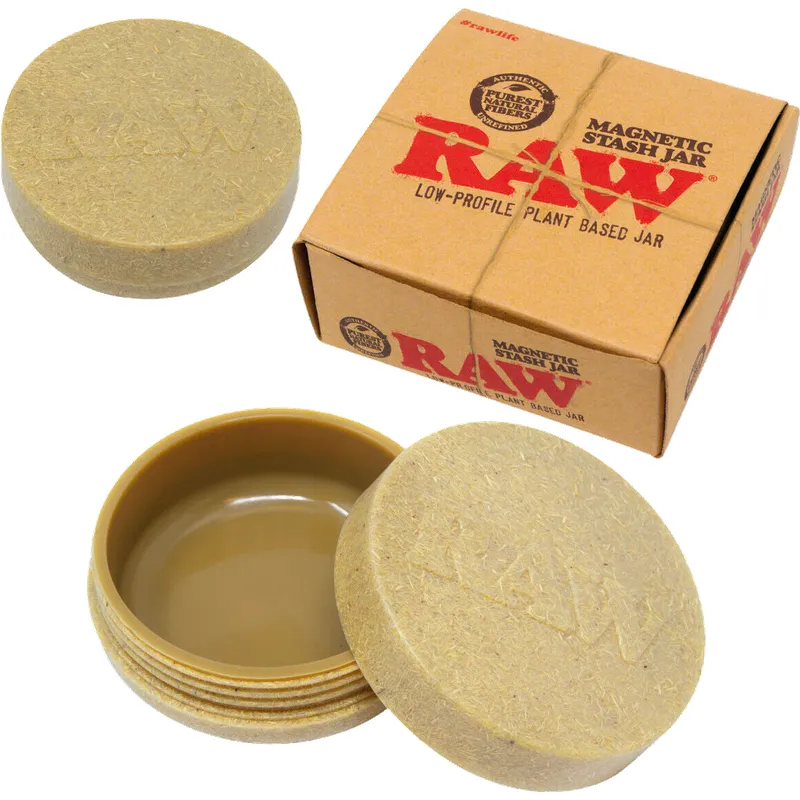 Magnetic Stash Jar