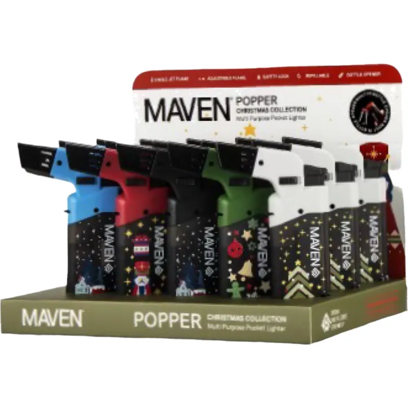Popper Christmas Torch