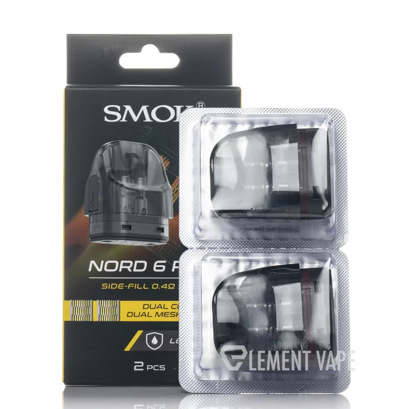 Nord 6 pods 5ml
