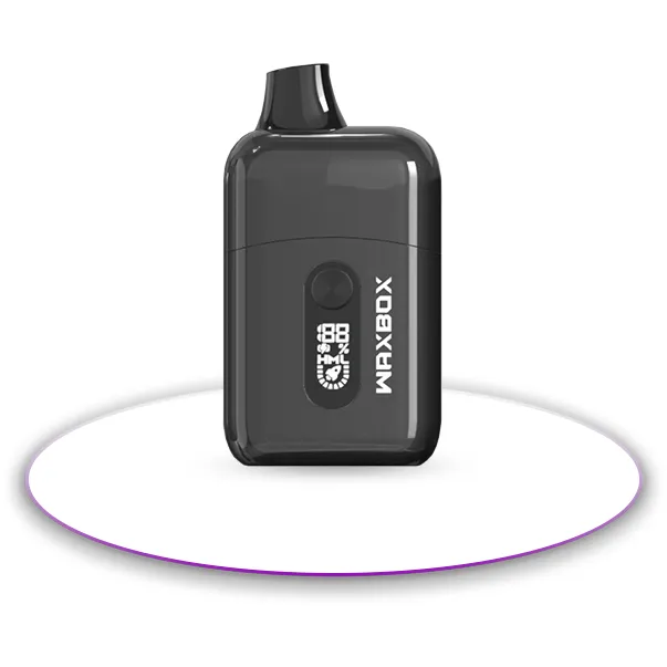 Wax Ox Vaporizer Black