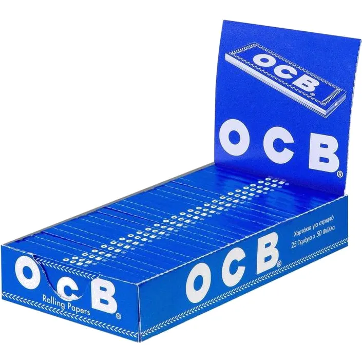 Blue Rolling Paper 1-1/4