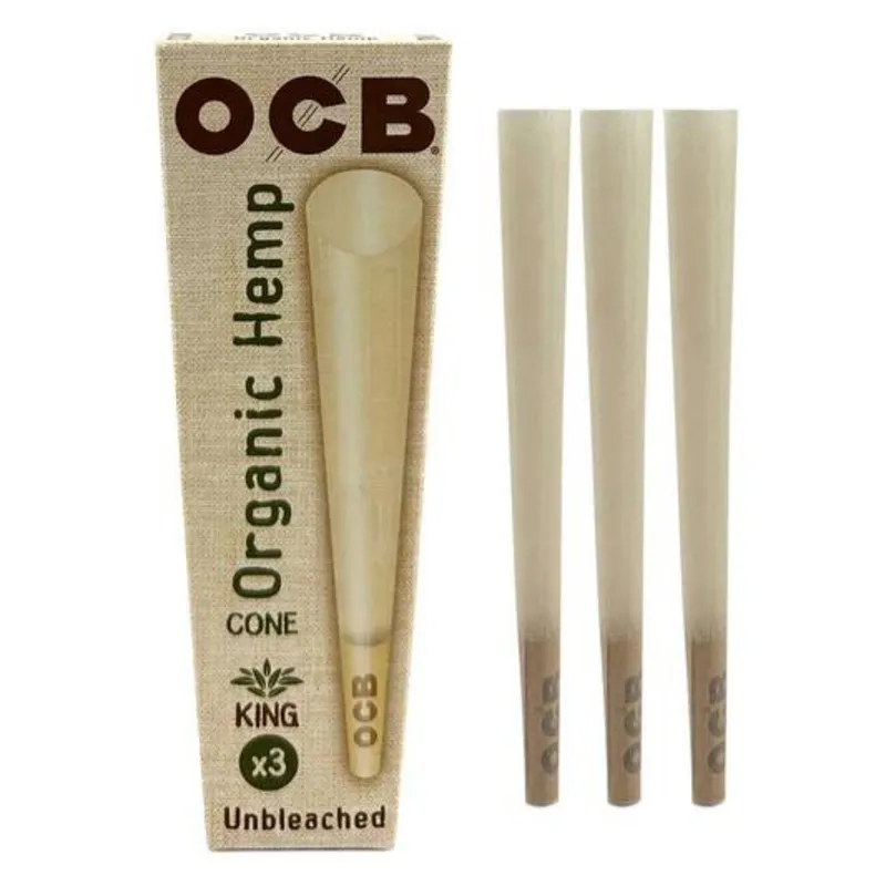 OCB Organic Hemp Cone