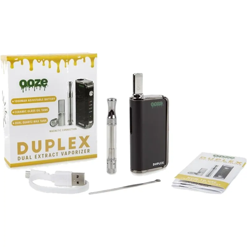 Duplex Pro Dual Extract Vaporizer