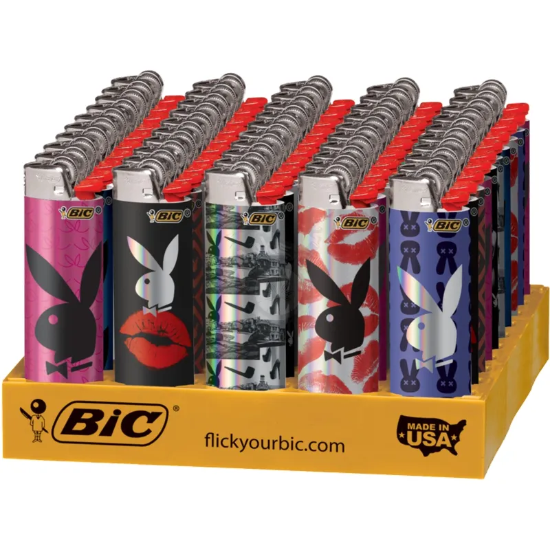 Play Boy Bic Lighter