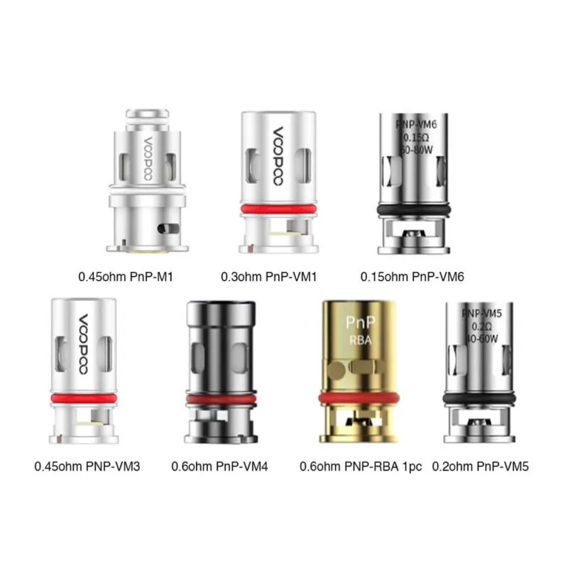 Pnp vm coils