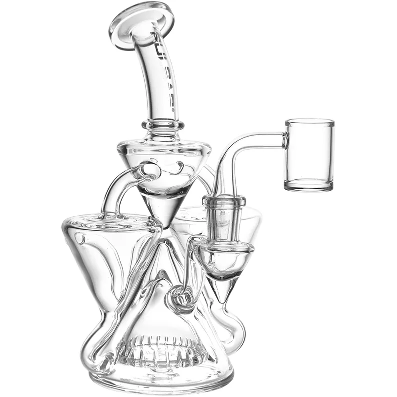 Delectable Donut Recycler Dab Rig