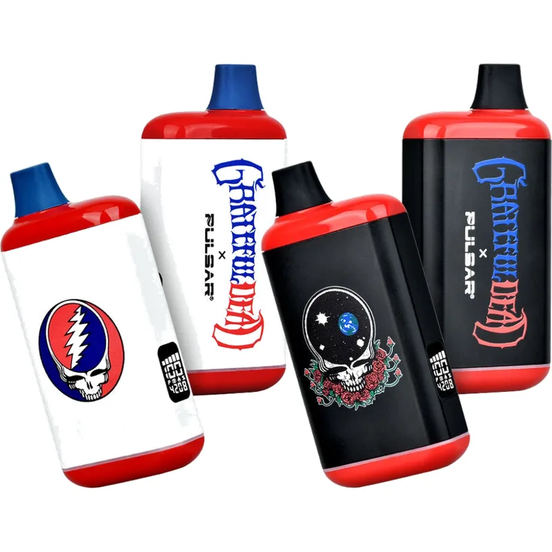 X Grateful Dead 510 Batteries
